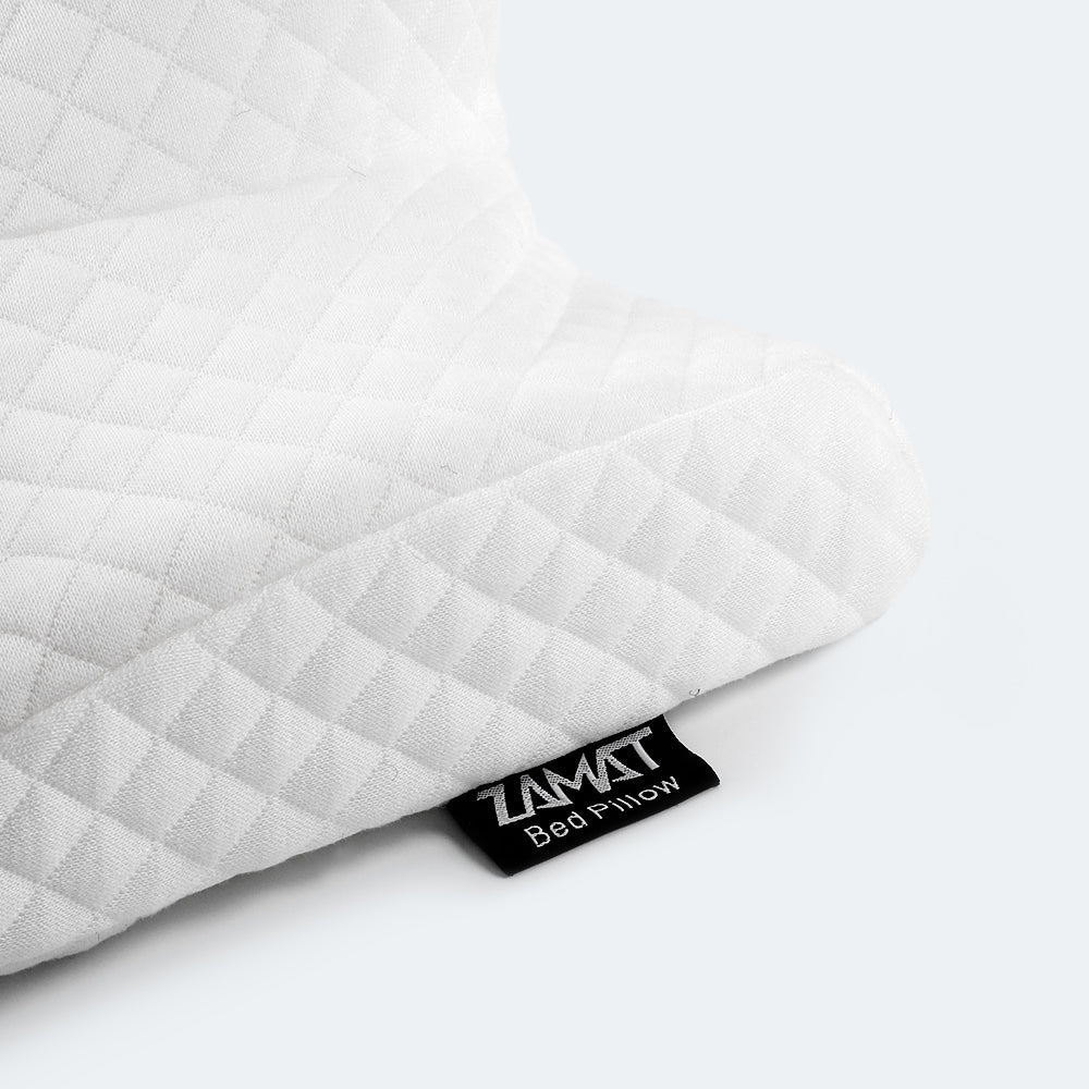 Adjustable Cervical Memory Foam Pillow