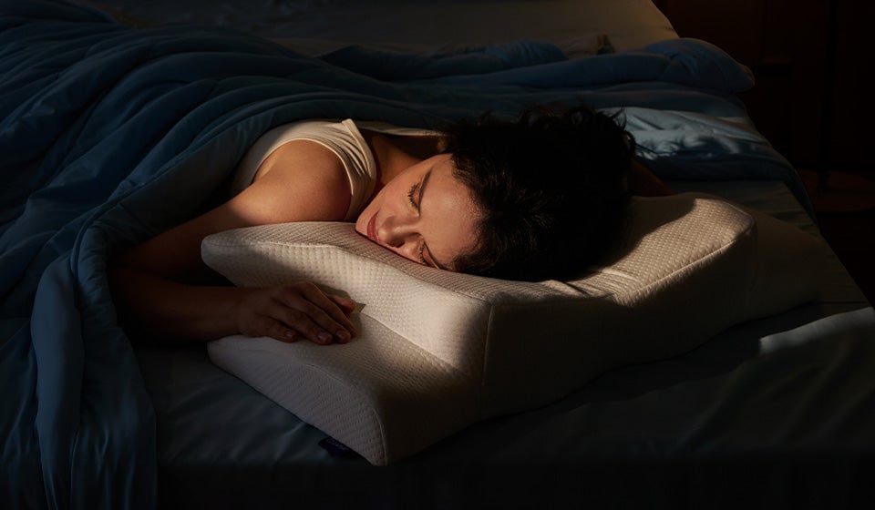 Adjustable Cervical Memory Foam Pillow