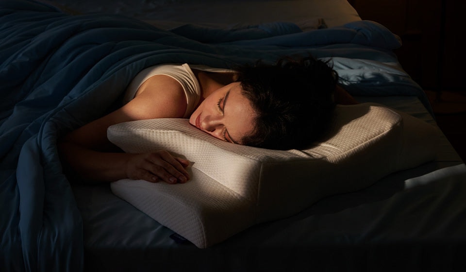 Adjustable Cervical Memory Foam Pillow