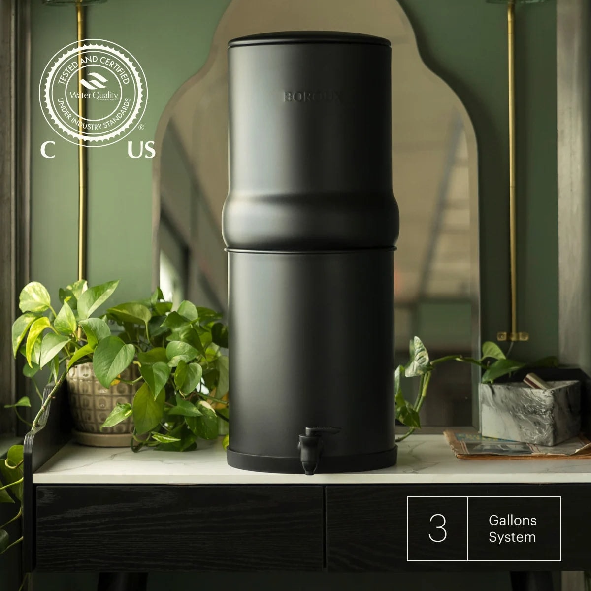 Legacy Water Filter System