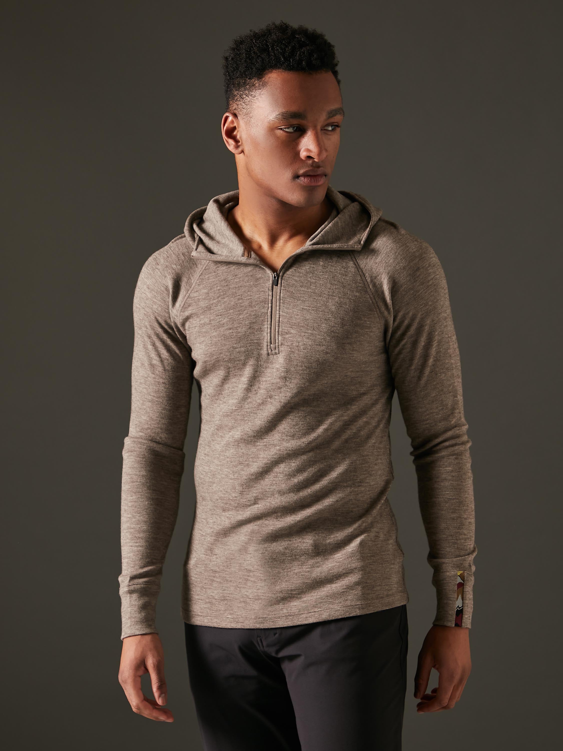 Men's Liberty Yak Wool Zip Hoodie