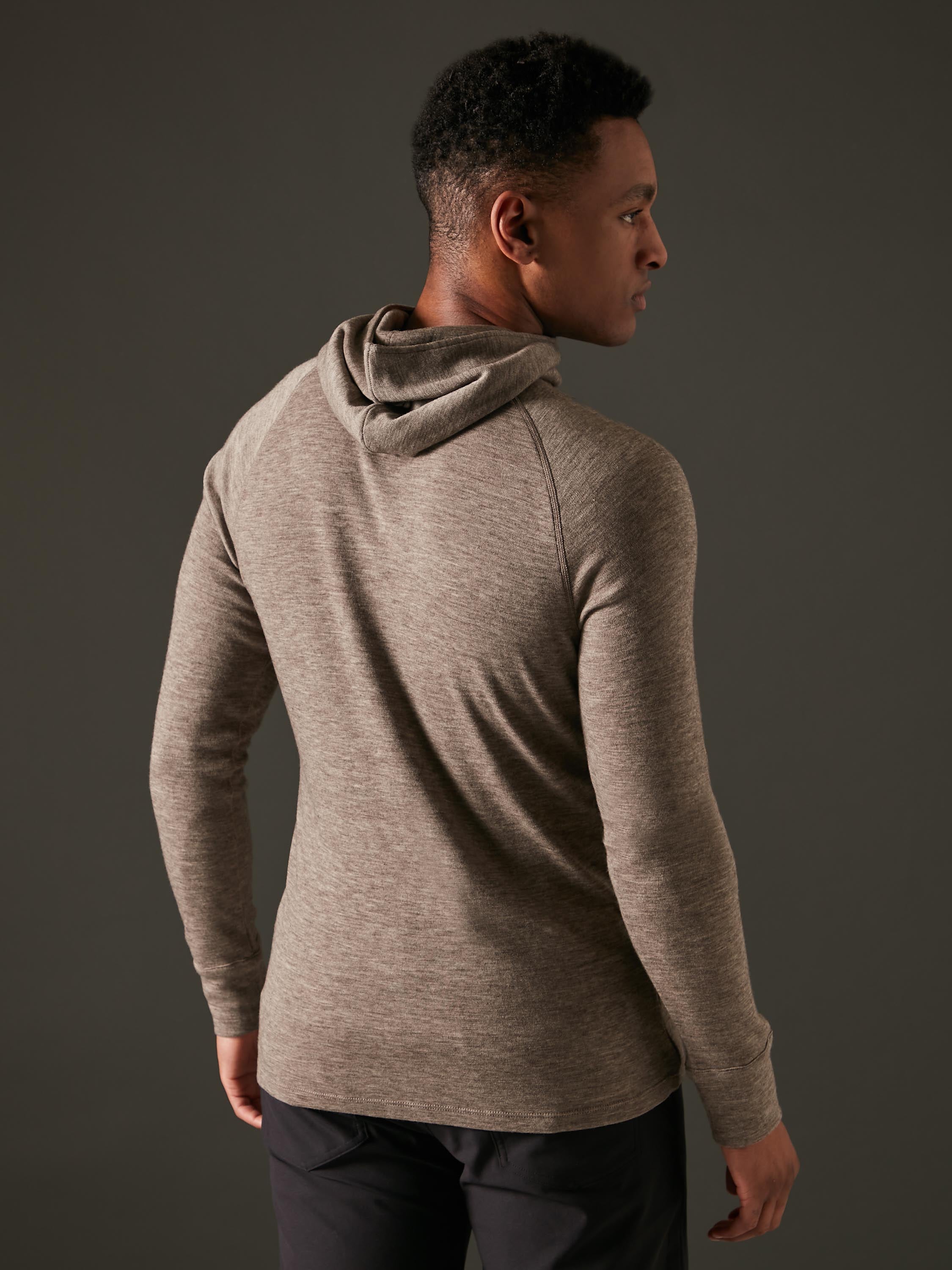 Men's Liberty Yak Wool Zip Hoodie