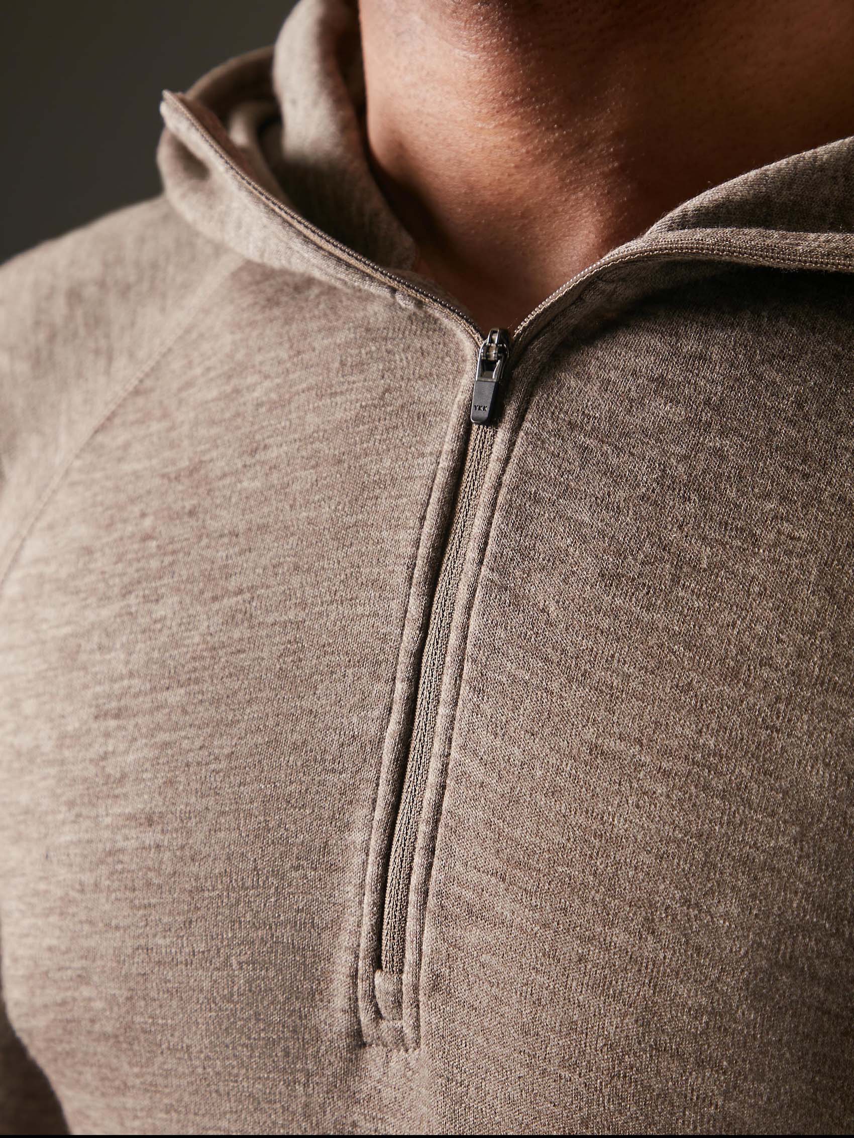 Men's Liberty Yak Wool Zip Hoodie