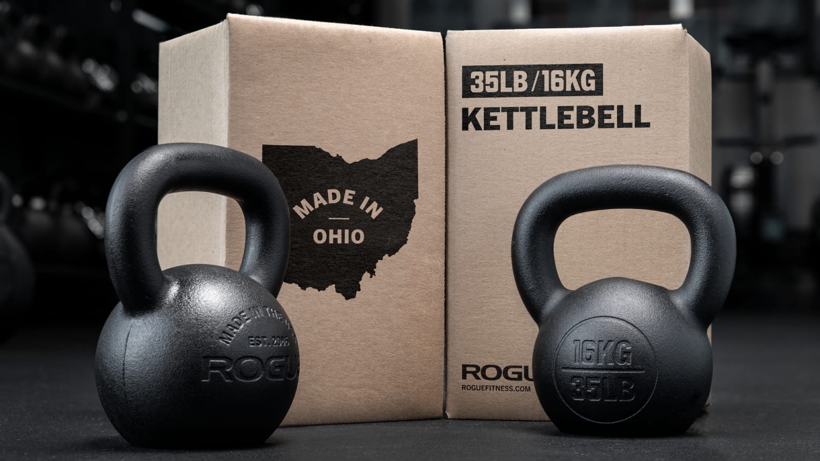 Rogue Kettlebell - Powder Coat